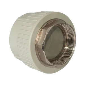 Муфта PPR ЭКО 75мм ВВ 2 1/2