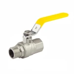 Кран шаровой ЭКО PN20 ЗВ 3/4