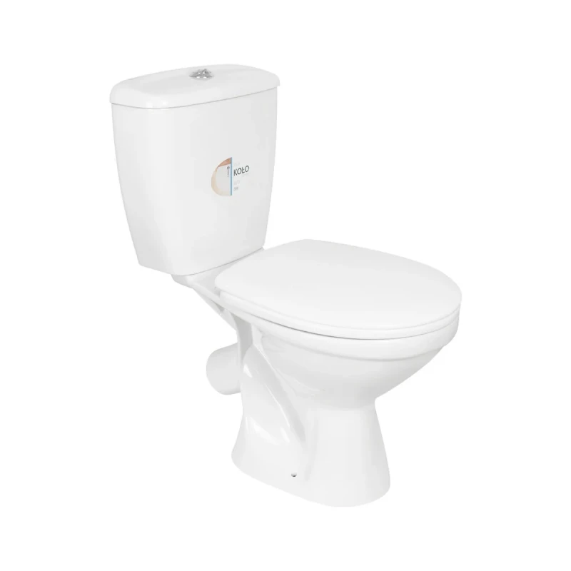 Унітаз-компакт Kolo IDOL 1903300U косий / нижній/поліпропілен