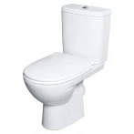 Унітаз-компакт Kolo Freja Premium L79046000 коий / нижній/дюропласт/мікроліфт