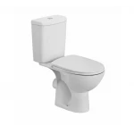 Унитаз-компакт Kolo Freja L79211000 горизонтальний / нижній/дюропласт/мікроліфт