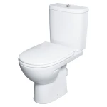 Унітаз-компакт Kolo Freja Premium L79047000 горизонтальний / нижній/дюропласт/мікроліфт