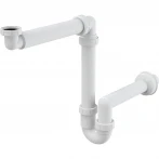 Сифон для умивальника Alcaplast A434