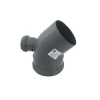 Коліно внутрішнє ф110мм x50мм x90° (вверх)