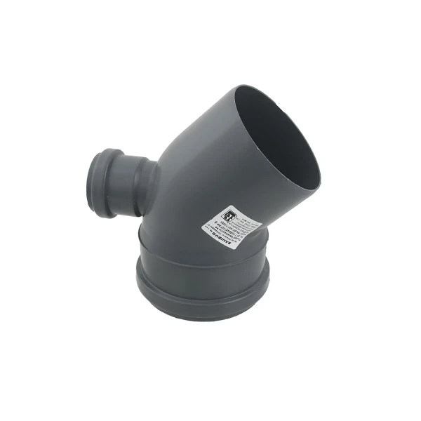 Коліно внутрішнє ф110мм x50мм x90° (вверх)