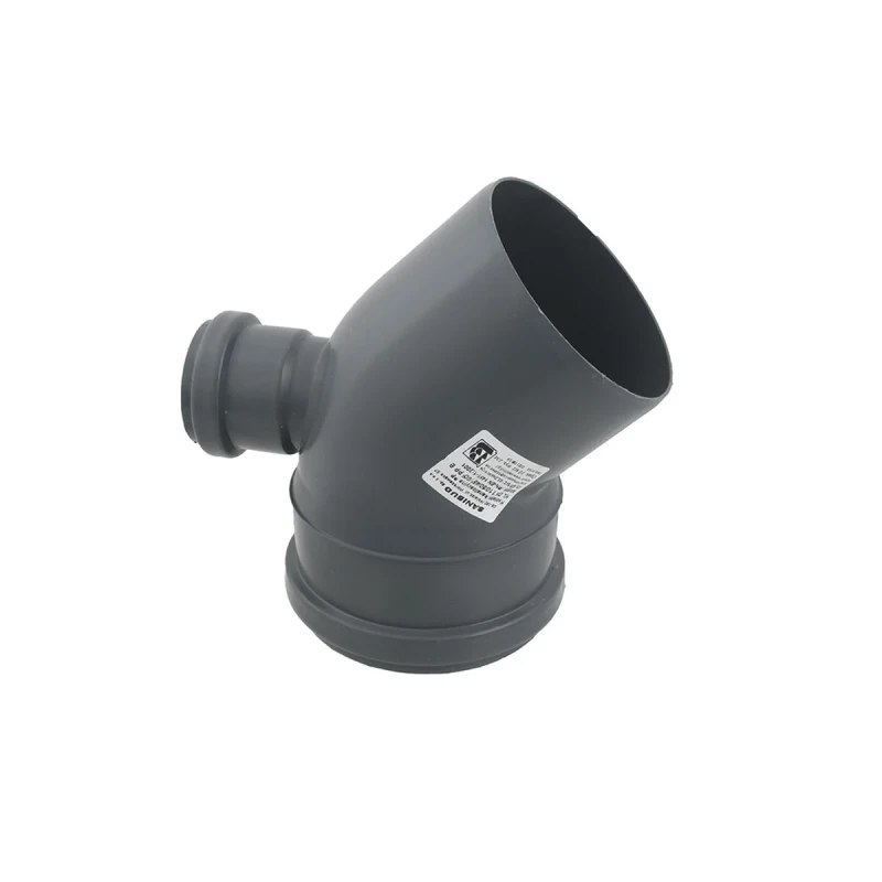 Коліно внутрішнє ф110мм x50мм x90° (вверх)