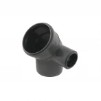Коліно внутрішнє ф110мм x50мм x45° (вправо)