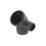 Коліно внутрішнє ф110мм x50мм x45° (вправо)