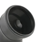 Коліно внутрішнє ф110мм x50мм x45° (вправо)