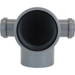 Коліно внутрішнє ф110мм x50мм x90° (вуха)