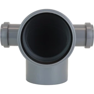 Коліно внутрішнє ф110мм x50мм x90° (вуха)