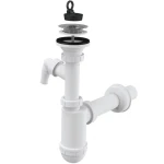 Сифон для умивальника Alcaplast A41Р