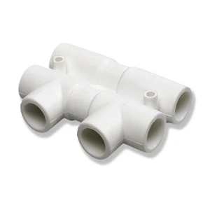 Распределительный узел PPR Ekoplastik 20мм SRAO02020X Распределительный узел PPR Ekoplastik 20мм SRAO02020X