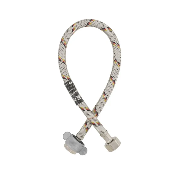 Гнучка підводка д/води Raftec ВВ 1/2 