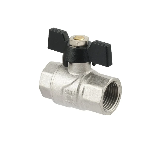 Кран кульовий Rafteс BLACK PN40 ВВ 1/2