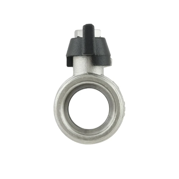 Кран кульовий Raftec BLACK PN40 ЗВ 3/4