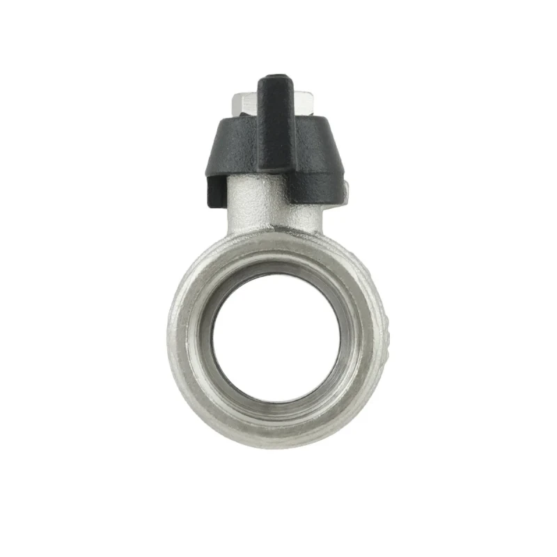 Кран кульовий Raftec BLACK PN40 ЗВ 3/4