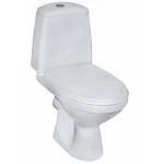 Унітаз-компакт Kolo Solo 79232000 косий/ нижній/поліпропілен