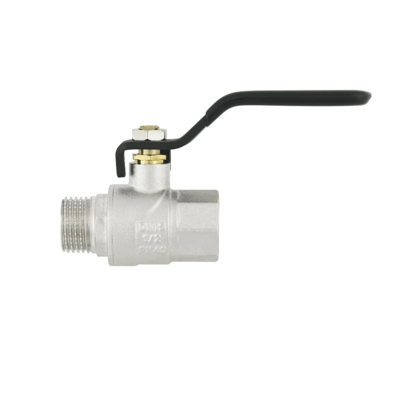 Кран шаровой Raftec BLACK PN40 ЗВ 1/2