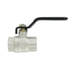 Кран кульовий  Raftec BLACK PN40 ВВ 1/2