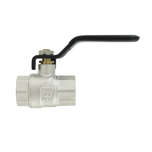 Кран кульовий  Raftec BLACK PN40 ВВ 1/2