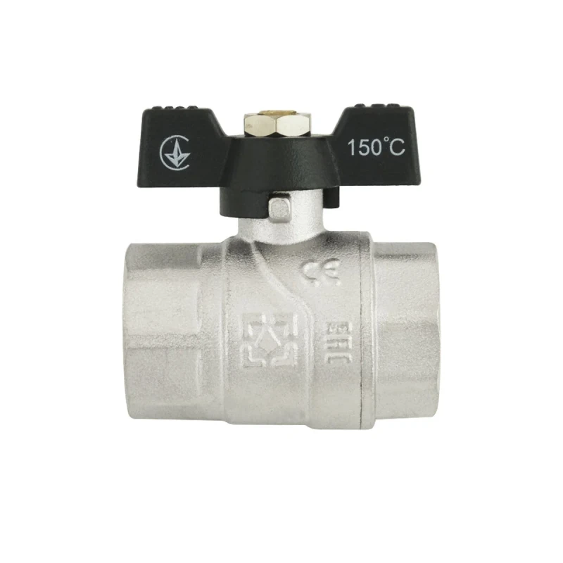 Кран шаровый Raftec BLACK PN40 ВВ 3/4