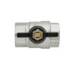 Кран кульовий Raftec BLACK PN40 ВВ 3/4