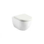 Сидіння з кришкою для унітазу Ravak Uni Chrome 02A white X01549