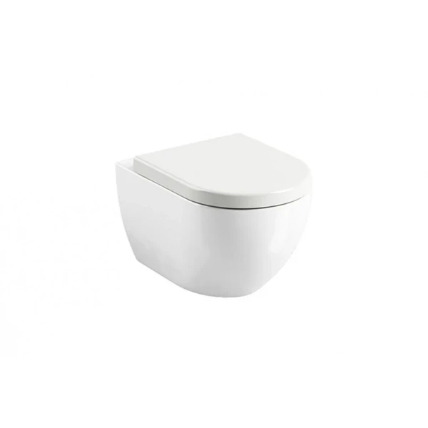 Сидіння з кришкою для унітазу Ravak Uni Chrome 02A white X01549