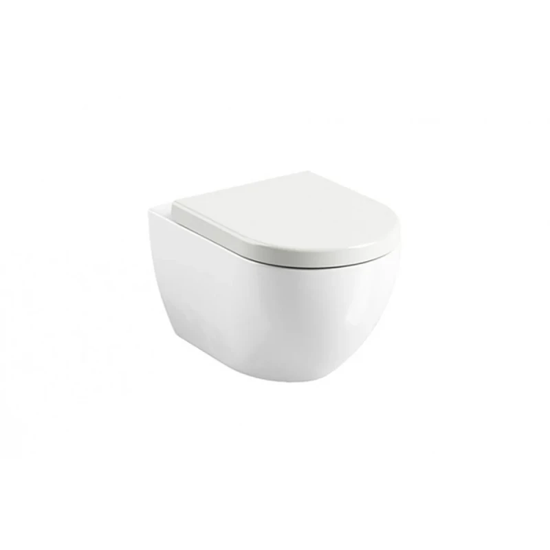 Сидение с крышкой для унитаза Ravak Uni Chrome 02A white X01549