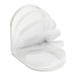 Сидіння з кришкою для унітазу Ravak Uni Chrome 02A white X01549