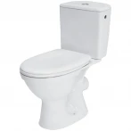 Унитаз-компакт Cersanit MERIDA 010 CCKZ1000770783 горизонтальный/боковой/полипропилен