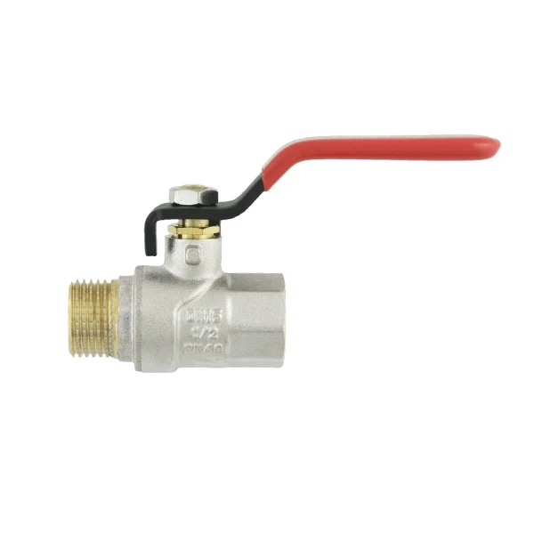 Кран кульовий Raftec RED PN40 ВЗ 1/2