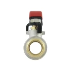 Кран кульовий Raftec RED PN40 ВЗ 1/2