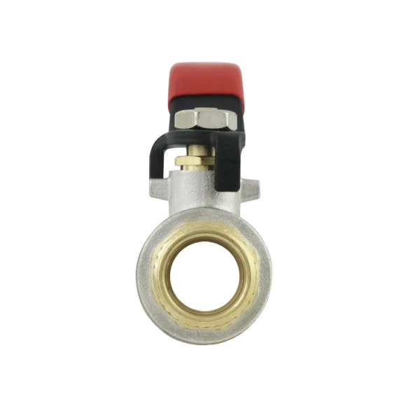 Кран кульовий Raftec RED PN40 ВЗ 1/2