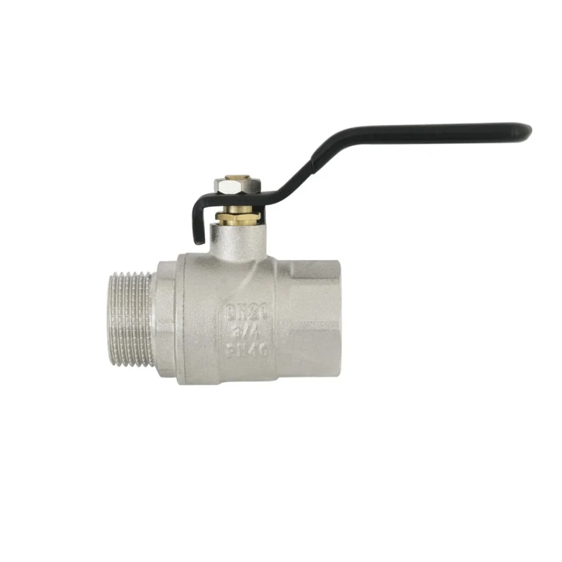 Кран шаровой Raftec BLACK PN20 ЗВ 3/4