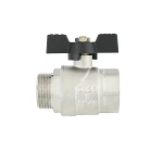 Кран шаровый Raftec BLACK PN40 ЗВ 1