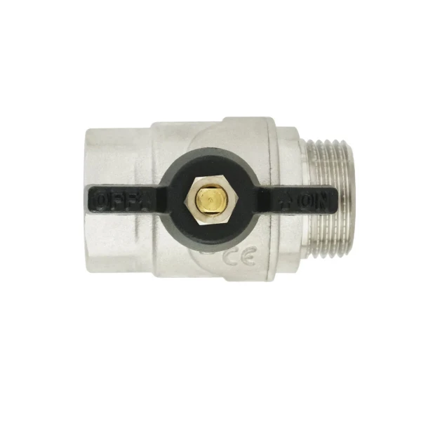 Кран шаровый Raftec BLACK PN40 ЗВ 1