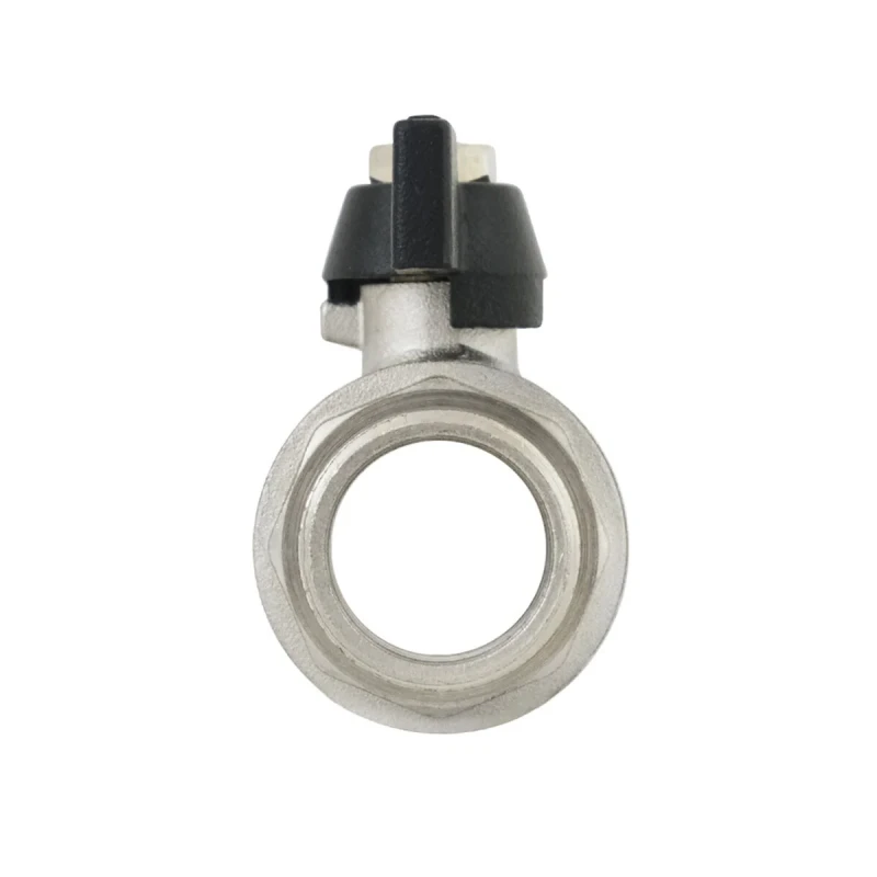 Кран кульовий Raftec BLACK PN40 ЗВ 1