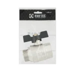 Кран шаровый Raftec BLACK PN40 ЗВ 1