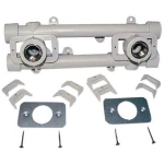 Проходная планка для смесителя PPR Ekoplastik 20мм 1/2