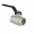 Кран кульовий Raftec BLACK PN40 ВВ 1