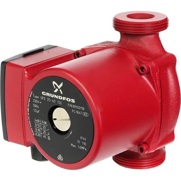 Циркуляционный насос Grundfos UPS 25-40 130 копия