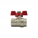 Кран кульовий Raftec RED PN40 ВВ 1/2