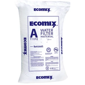 Сорбент Ecosoft Ecomix-А для очищення артезіанської та водопровідної води ECOMIXA12