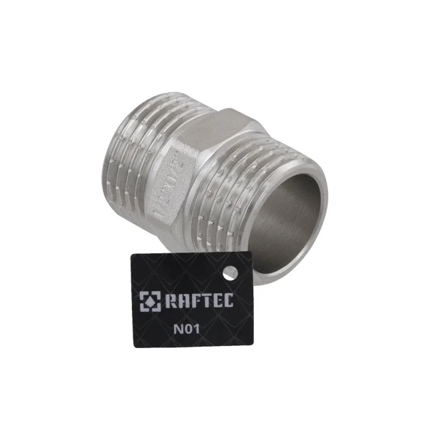 Ниппель Raftec PN40 ЗЗ 1/2