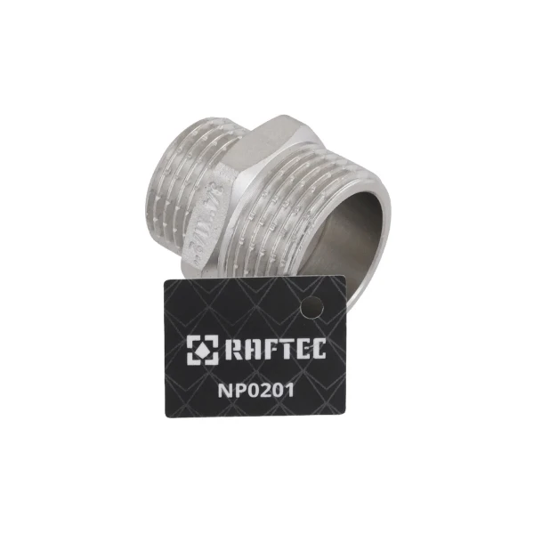 Ниппель Raftec PN40 ЗЗ 3/4