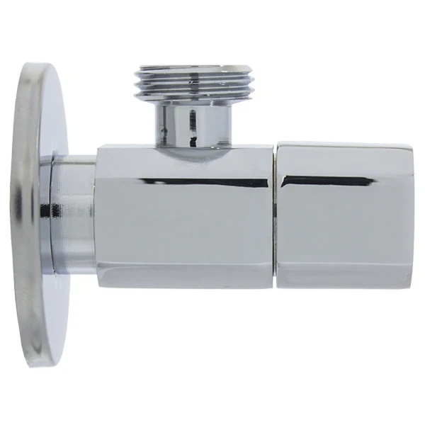 Угловой кран с керамическим запорным элементом Raftec PN10 ЗЗ 1/2