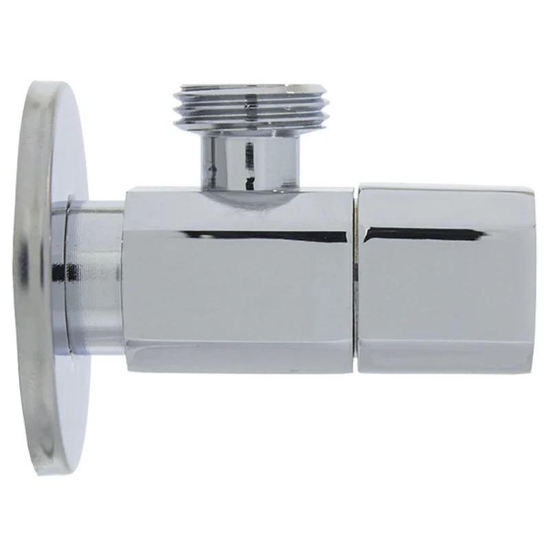 Кран кутовий з керамічним запірним елементом Raftec PN10 ЗЗ 1/2