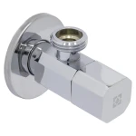 Угловой кран с керамическим запорным элементом Raftec PN10 ЗЗ 1/2